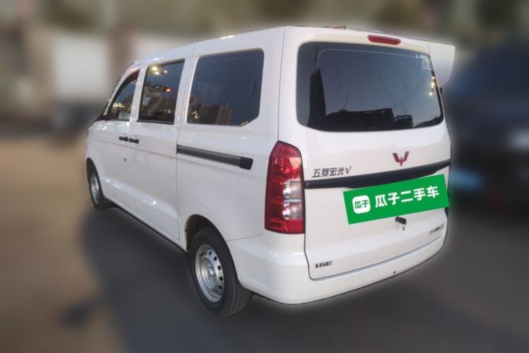 Used Wuling Hongguang V 2022 1.5L Jingqu Version Hydraulic Power Steering LAR Rear Left 45 Deg