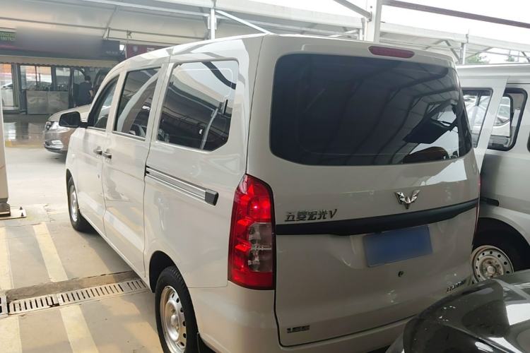 Used Wuling Hongguang V 2022 1.5L Jingqu Version Hydraulic Power Steering LAR Rear Left 45 Deg