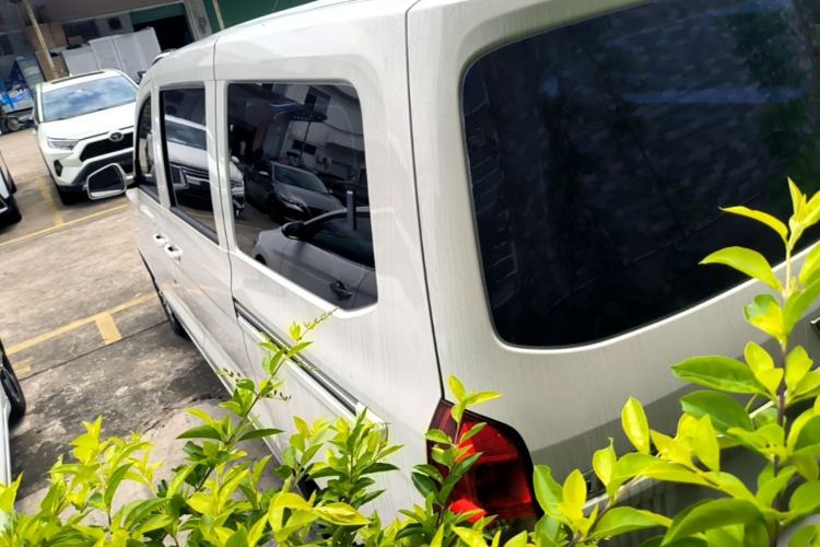 Used Wuling Hongguang V 2022 1.5L Enjoy Edition Electric-Powered LAR Rear Left 45 Deg