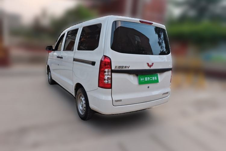 Used Wuling Hongguang V 2022 1.5L Jingqu Version Hydraulic Power Steering LAR Rear Left 45 Deg