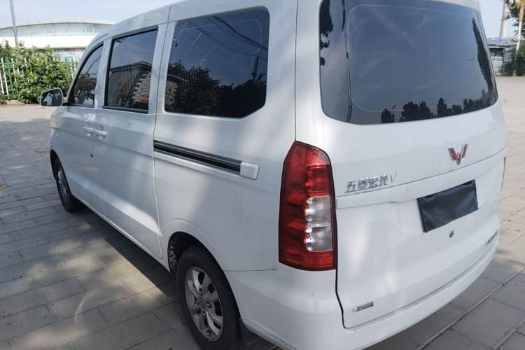 Used Wuling Hongguang V 2022 1.5L Enjoy Edition Electric-Powered LAR Rear Left 45 Deg