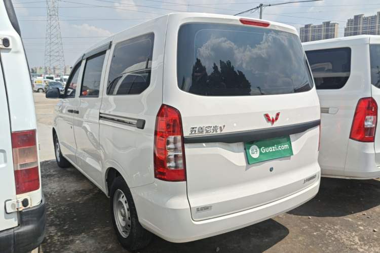 Used Wuling Hongguang V 2022 1.5L Jingqu Edition Electric-Assist LAR Rear Left 45 Deg