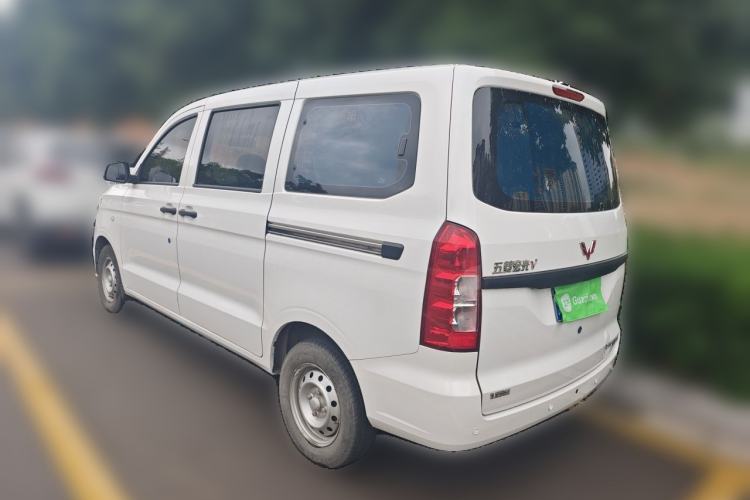 Used Wuling Hongguang V 2022 1.5L Jingqu Edition Electric-Assist LAR Rear Left 45 Deg