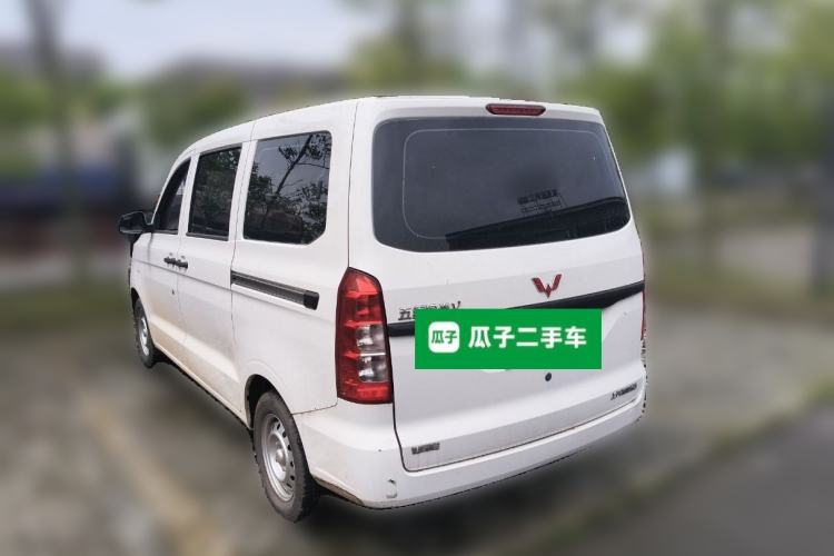 Used Wuling Hongguang V 2022 1.5L Jingqu Version Hydraulic Power Steering LAR Rear Left 45 Deg