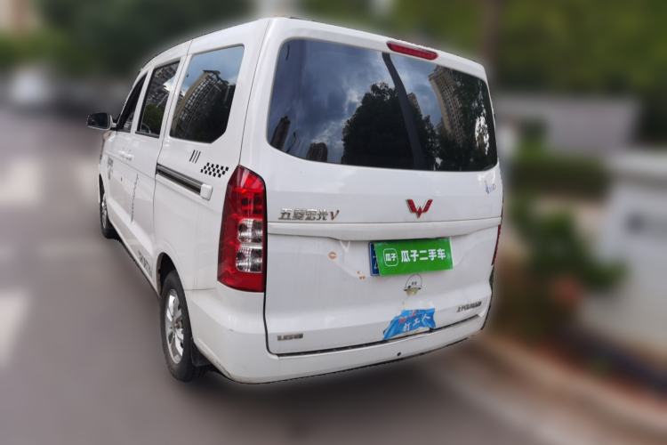 Used Wuling Hongguang V 2022 1.5L Enjoy Edition Electric-Powered LAR Rear Left 45 Deg