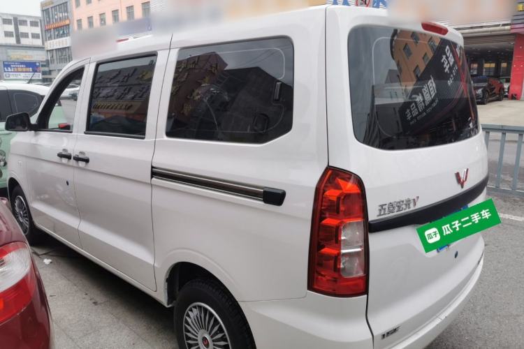 Used Wuling Hongguang V 2022 1.5L Jingqu Edition Electric-Assist LAR Rear Left 45 Deg