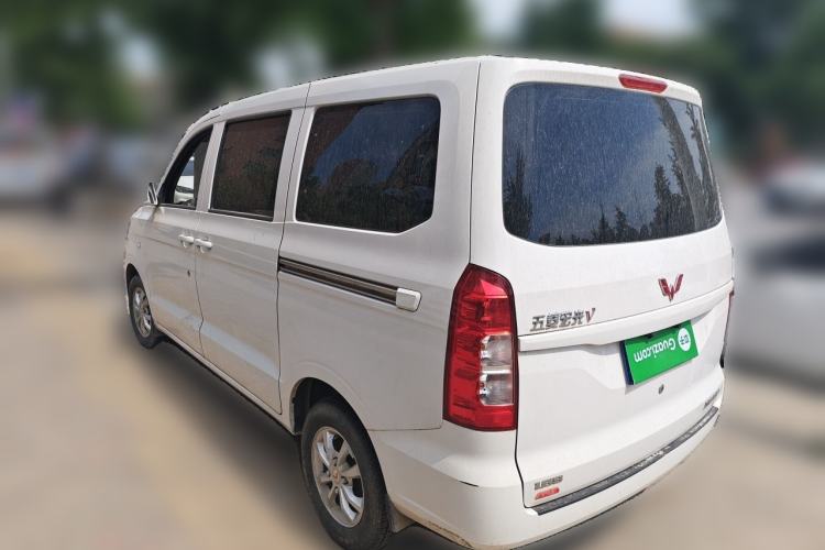 Used Wuling Hongguang V 2022 1.5L Enjoy Edition Hydraulic Power Steering LAR Rear Left 45 Deg