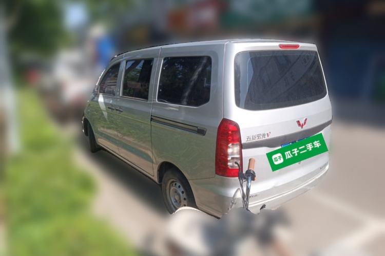 Used Wuling Hongguang V 2022 1.5L Jingqu Version Hydraulic Power Steering LAR Rear Left 45 Deg