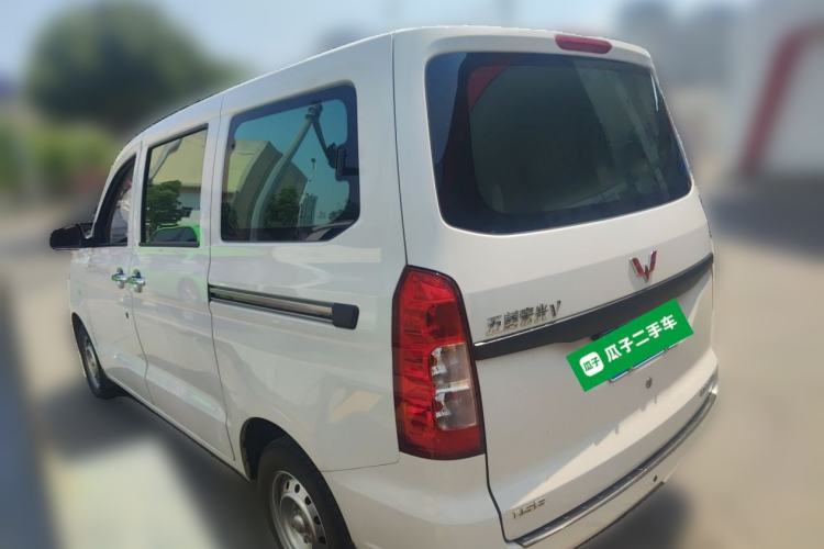 Used Wuling Hongguang V 2022 1.5L Jingqu Edition Electric-Assist LAR Rear Left 45 Deg