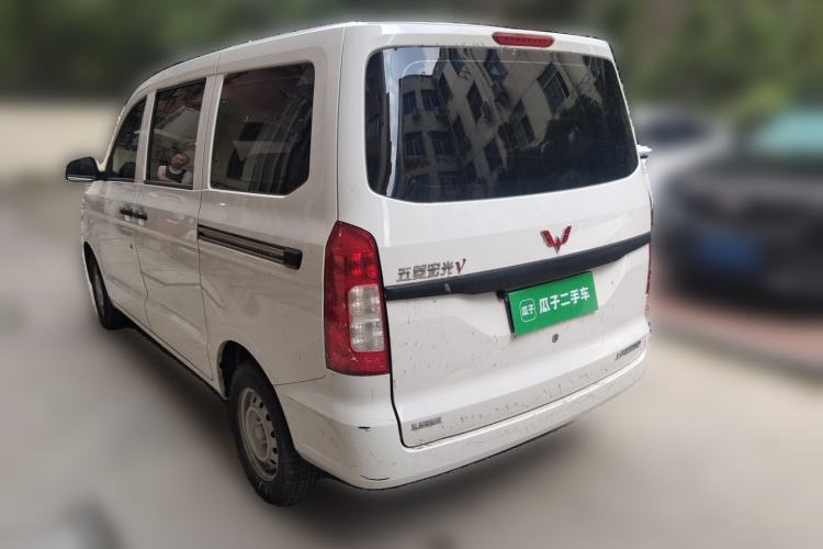 Used Wuling Hongguang V 2022 1.5L Jingqu Edition Electric-Assist LAR Rear Left 45 Deg