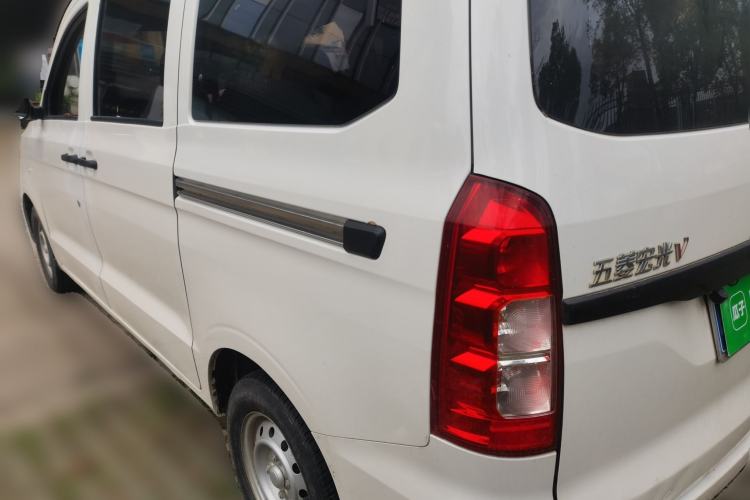 Used Wuling Hongguang V 2022 1.5L Jingqu Version Hydraulic Power Steering LAR Rear Left 45 Deg