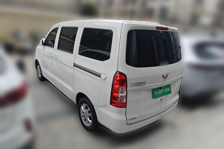 Used Wuling Hongguang V 2022 1.5L Enjoy Edition Electric-Powered LAR Rear Left 45 Deg