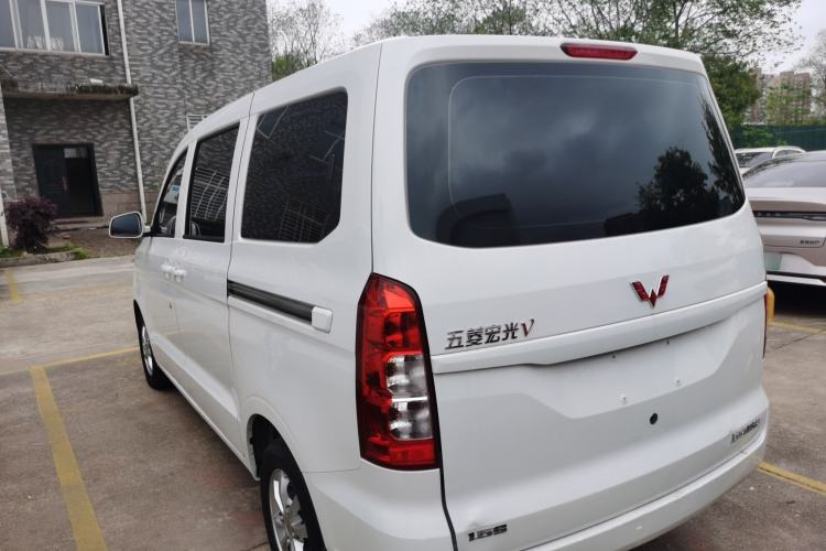 Used Wuling Hongguang V 2022 1.5L Enjoy Edition Electric-Powered LAR Rear Left 45 Deg