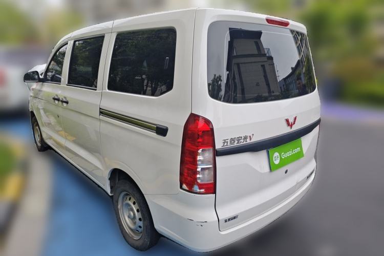 Used Wuling Hongguang V 2022 1.5L Jingqu Edition Electric-Assist LAR Rear Left 45 Deg