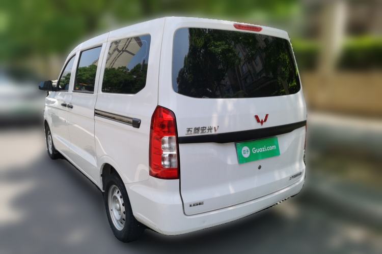 Used Wuling Hongguang V 2022 1.5L Jingqu Version Hydraulic Power Steering LAR Rear Left 45 Deg