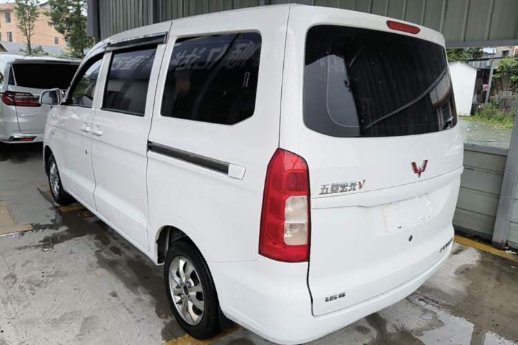 Used Wuling Hongguang V 2022 1.5L Enjoy Edition Electric-Powered LAR Rear Left 45 Deg