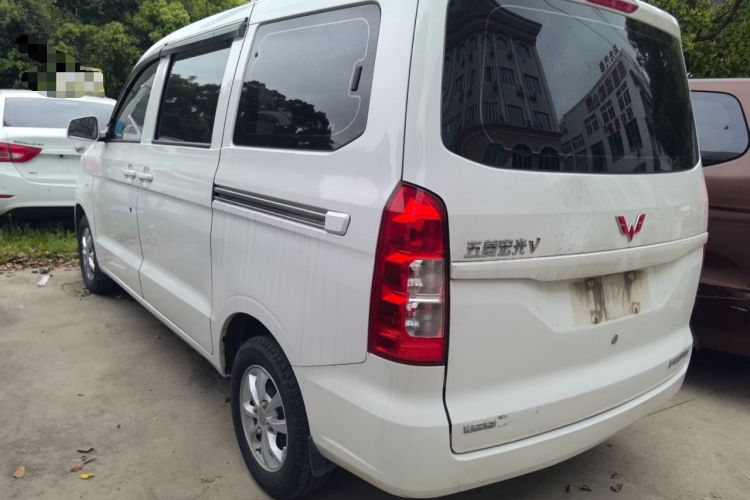 Used Wuling Hongguang V 2022 1.5L Enjoy Edition Hydraulic Power Steering LAR Rear Left 45 Deg