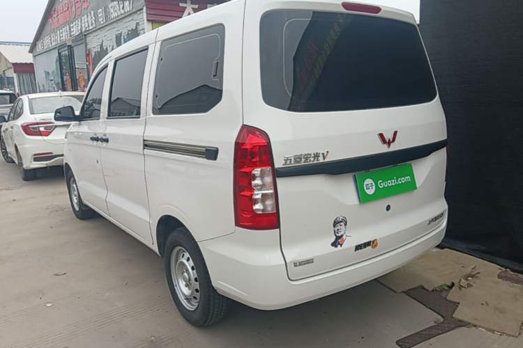 Used Wuling Hongguang V 2022 1.5L Jingqu Edition Electric-Assist LAR Rear Left 45 Deg