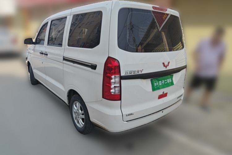 Used Wuling Hongguang V 2022 1.5L Jingqu Version Hydraulic Power Steering LAR Rear Left 45 Deg
