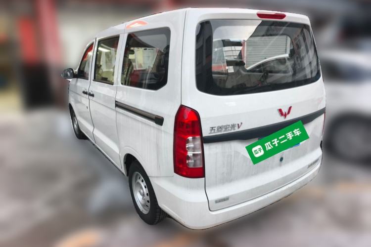 Used Wuling Hongguang V 2022 1.5L Jingqu Edition Electric-Assist LAR Rear Left 45 Deg