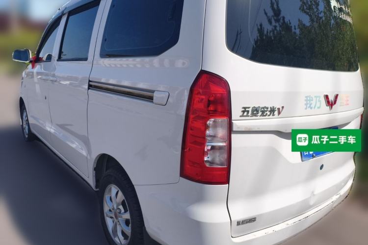 Used Wuling Hongguang V 2022 1.5L Jingqu Version Hydraulic Power Steering LAR Rear Left 45 Deg