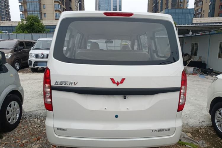 Used Wuling Hongguang V 2022 1.5L Jingqu Edition Electric-Assist LAR Rear