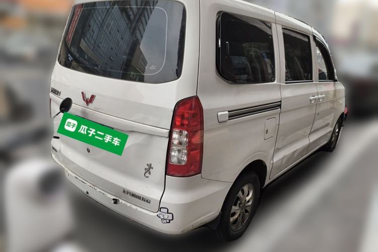 Used Wuling Hongguang V 2022 1.5L Enjoy Edition Hydraulic Power Steering LAR Rear Right 45 Deg