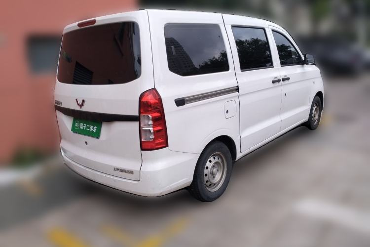 Used Wuling Hongguang V 2022 1.5L Jingqu Version Hydraulic Power Steering LAR Rear Right 45 Deg