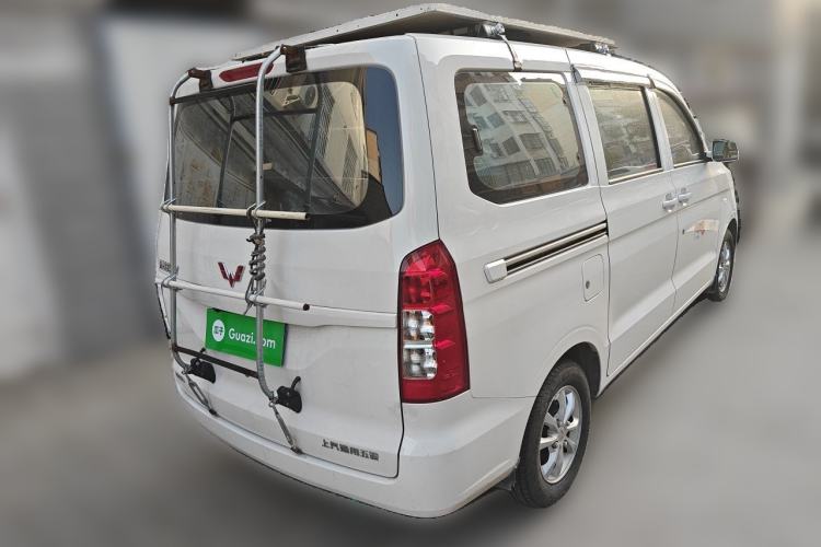 Used Wuling Hongguang V 2022 1.5L Enjoy Edition Electric-Powered LAR Rear Right 45 Deg