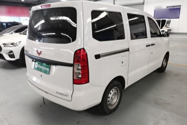 Used Wuling Hongguang V 2022 1.5L Jingqu Edition Electric-Assist LAR Rear Right 45 Deg