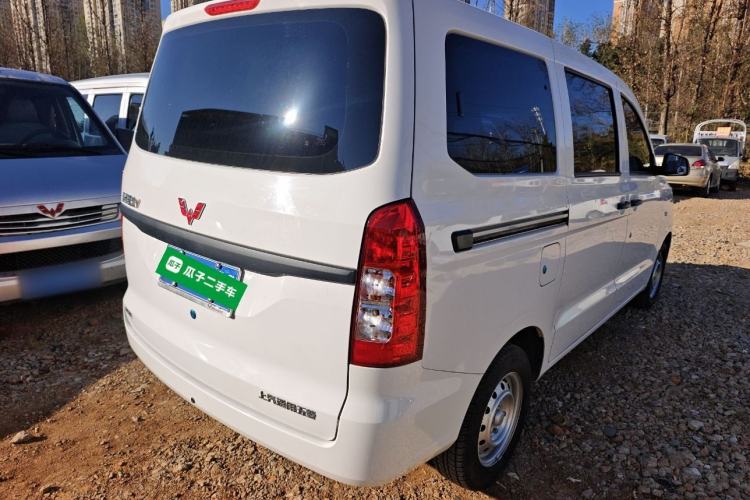 Used Wuling Hongguang V 2022 1.5L Jingqu Edition Electric-Assist LAR Rear Right 45 Deg