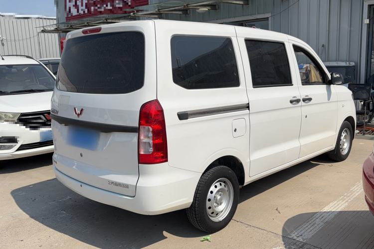 Used Wuling Hongguang V 2022 1.5L Jingqu Edition Electric-Assist LAR Rear Right 45 Deg