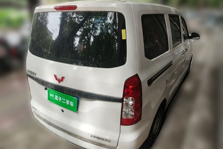 Used Wuling Hongguang V 2022 1.5L Jingqu Edition Electric-Assist LAR Rear Right 45 Deg