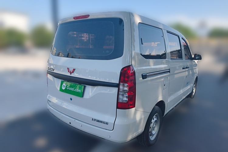 Used Wuling Hongguang V 2022 1.5L Jingqu Edition Electric-Assist LAR Rear Right 45 Deg