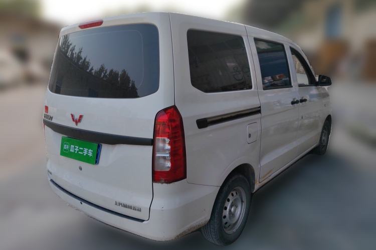Used Wuling Hongguang V 2022 1.5L Jingqu Edition Electric-Assist LAR Rear Right 45 Deg
