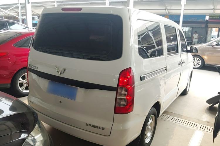 Used Wuling Hongguang V 2022 1.5L Jingqu Version Hydraulic Power Steering LAR Rear Right 45 Deg