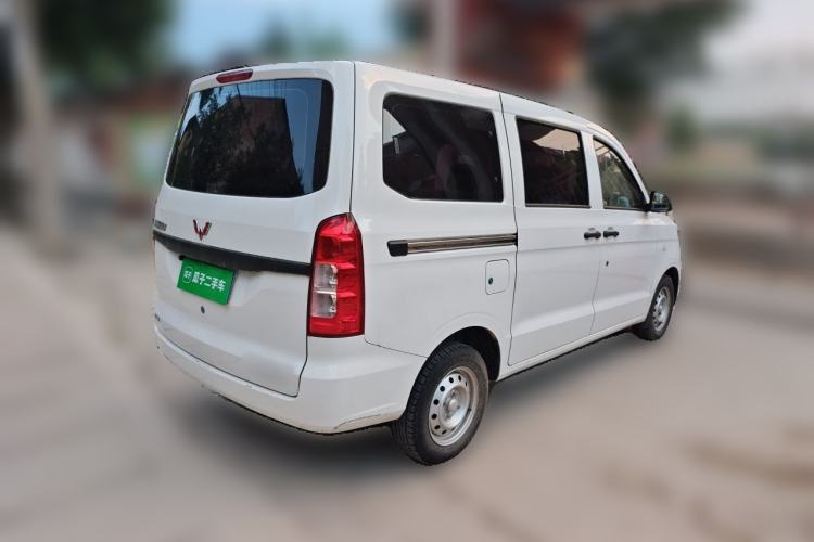 Used Wuling Hongguang V 2022 1.5L Jingqu Version Hydraulic Power Steering LAR Rear Right 45 Deg