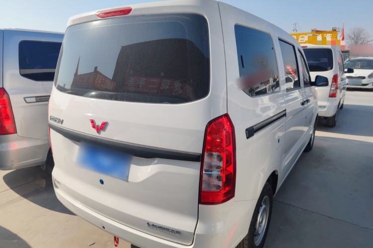 Used Wuling Hongguang V 2022 1.5L Jingqu Edition Electric-Assist LAR Rear Right 45 Deg