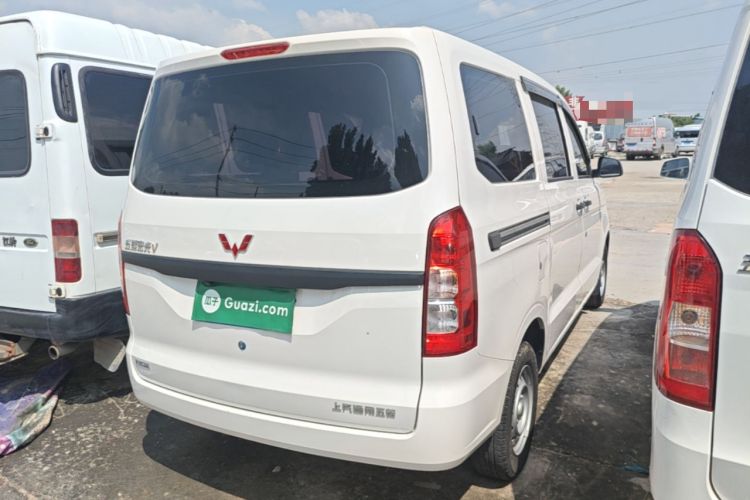 Used Wuling Hongguang V 2022 1.5L Jingqu Edition Electric-Assist LAR Rear Right 45 Deg