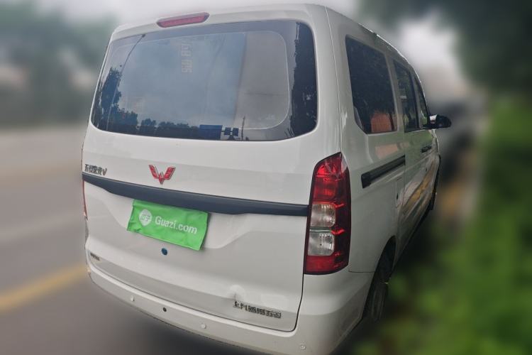 Used Wuling Hongguang V 2022 1.5L Jingqu Edition Electric-Assist LAR Rear Right 45 Deg