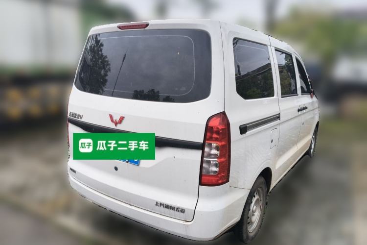 Used Wuling Hongguang V 2022 1.5L Jingqu Version Hydraulic Power Steering LAR Rear Right 45 Deg