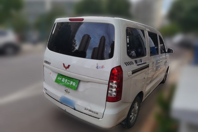Used Wuling Hongguang V 2022 1.5L Enjoy Edition Electric-Powered LAR Rear Right 45 Deg