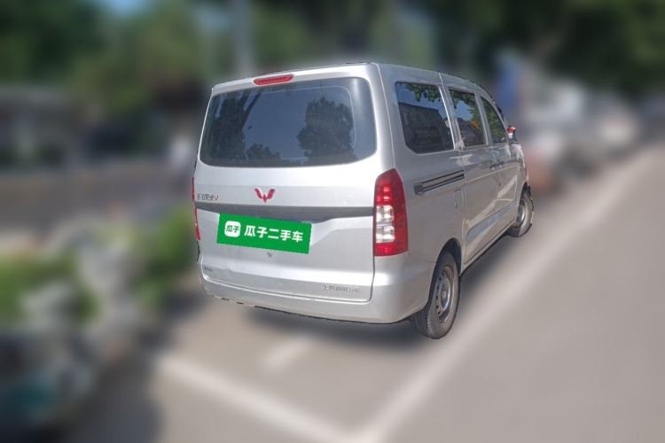 Used Wuling Hongguang V 2022 1.5L Jingqu Version Hydraulic Power Steering LAR Rear Right 45 Deg