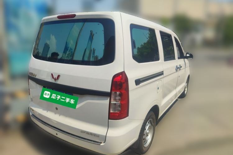 Used Wuling Hongguang V 2022 1.5L Jingqu Edition Electric-Assist LAR Rear Right 45 Deg