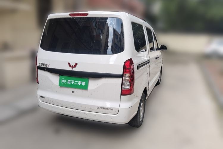 Used Wuling Hongguang V 2022 1.5L Jingqu Edition Electric-Assist LAR Rear Right 45 Deg