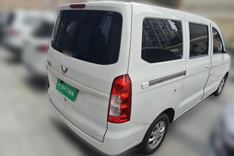 Used Wuling Hongguang V 2022 1.5L Enjoy Edition Electric-Powered LAR Rear Right 45 Deg