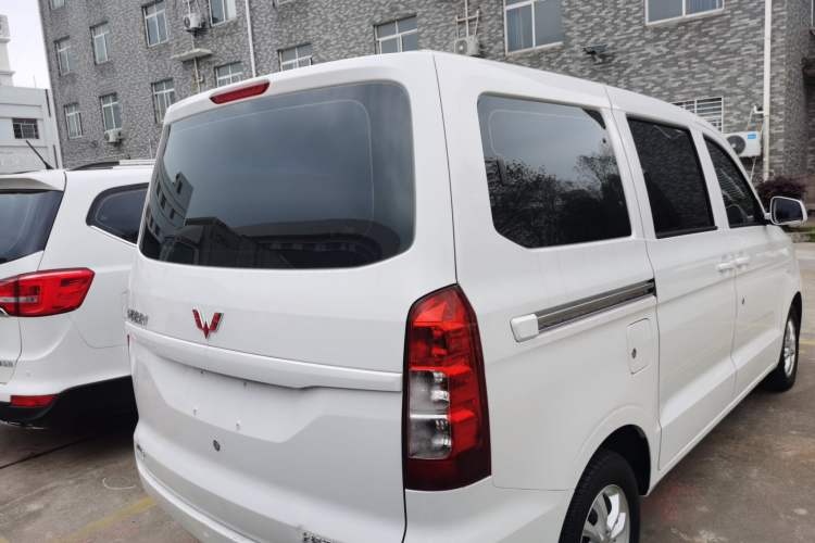 Used Wuling Hongguang V 2022 1.5L Enjoy Edition Electric-Powered LAR Rear Right 45 Deg