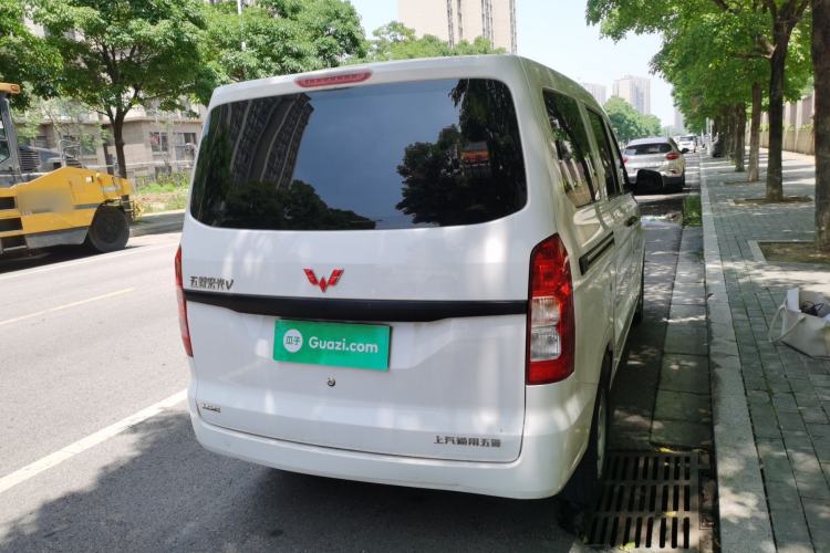 Used Wuling Hongguang V 2022 1.5L Jingqu Version Hydraulic Power Steering LAR Rear Right 45 Deg