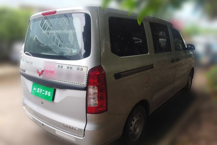 Used Wuling Hongguang V 2022 1.5L Jingqu Edition Electric-Assist LAR Rear Right 45 Deg