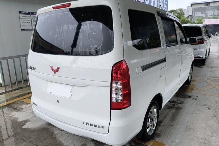 Used Wuling Hongguang V 2022 1.5L Enjoy Edition Electric-Powered LAR Rear Right 45 Deg